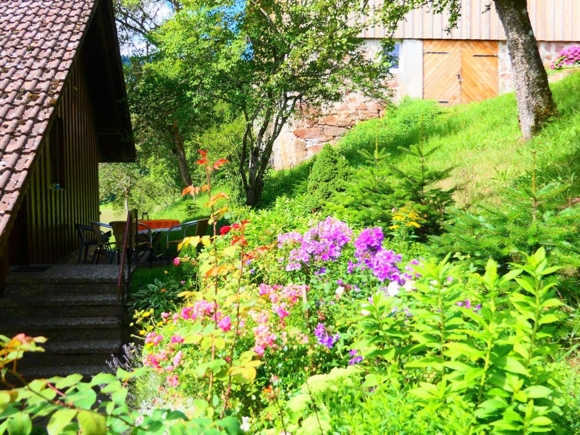 Untermetzgersbauernhof Appartement Alpirsbach Buitenkant foto