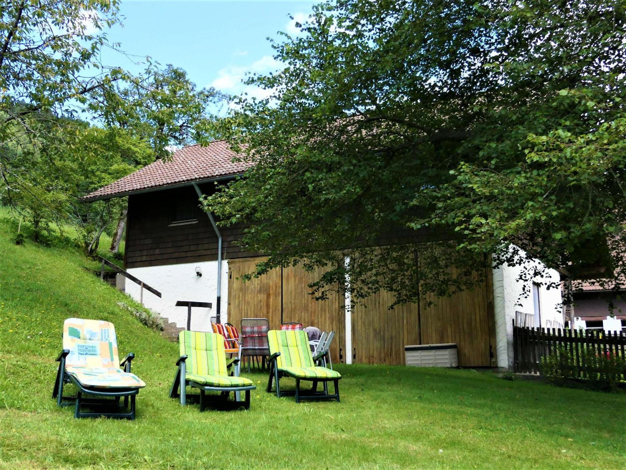 Untermetzgersbauernhof Appartement Alpirsbach Buitenkant foto