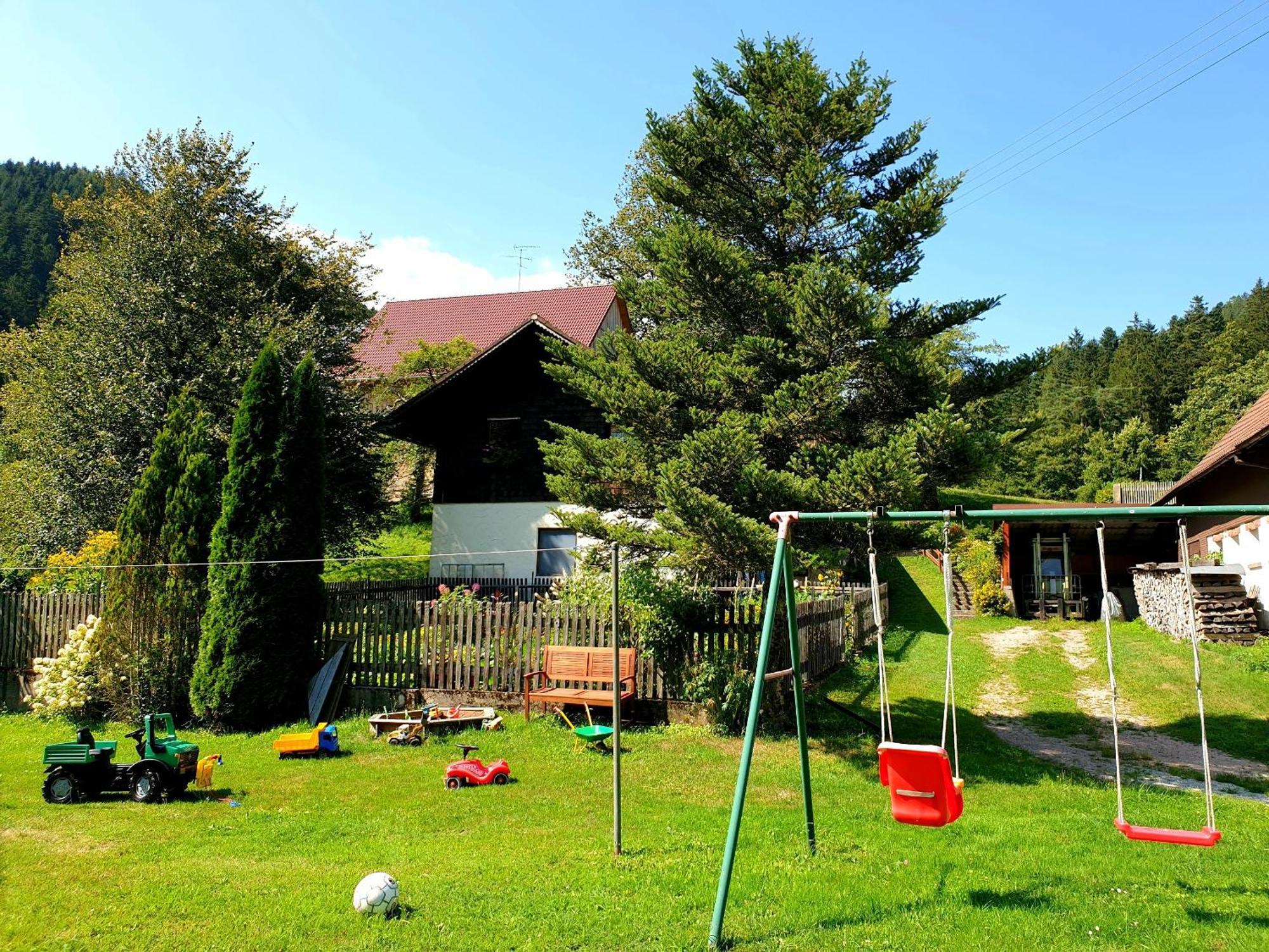 Untermetzgersbauernhof Appartement Alpirsbach Buitenkant foto