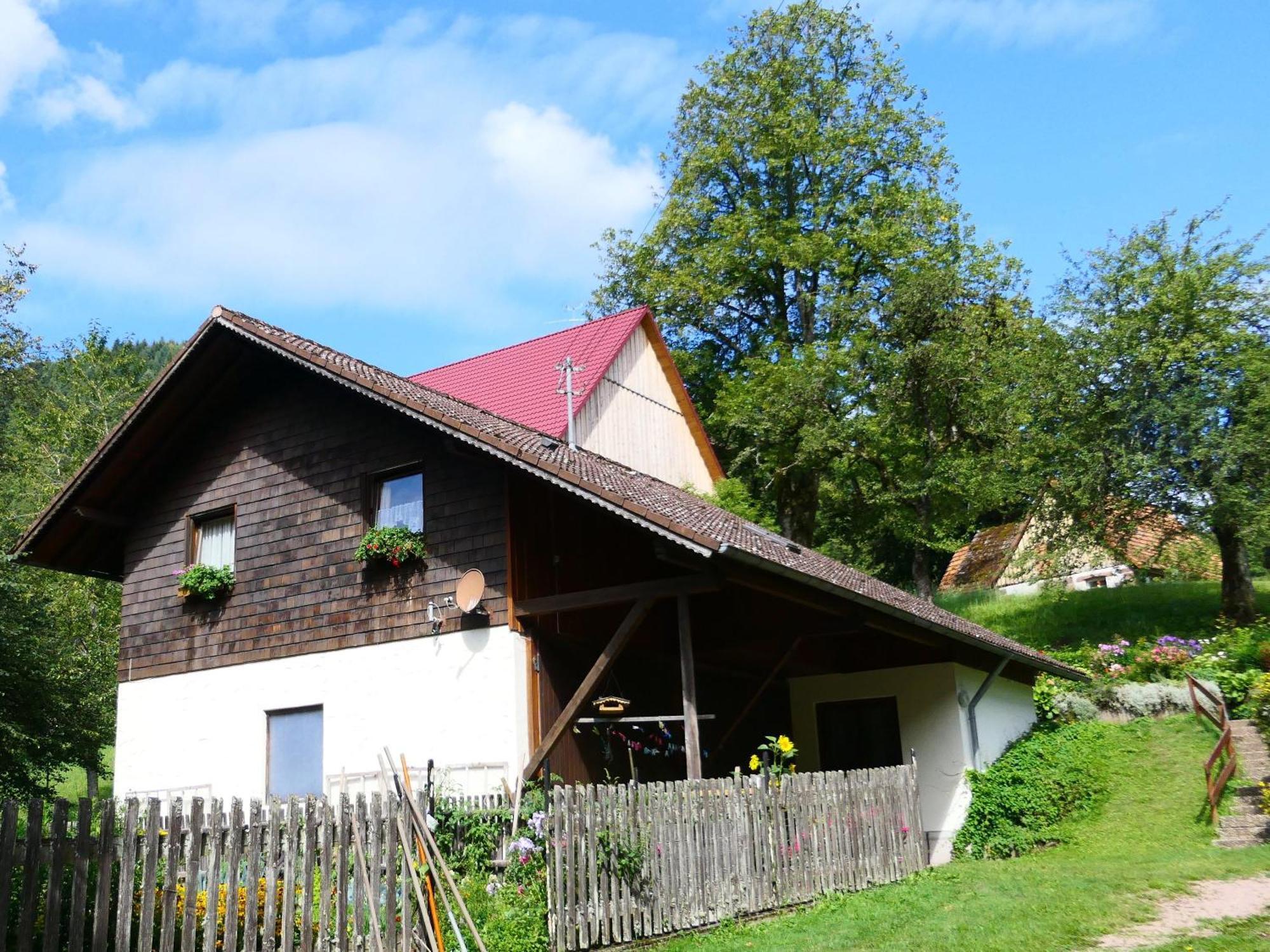 Untermetzgersbauernhof Appartement Alpirsbach Buitenkant foto